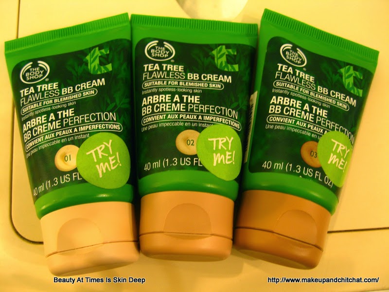 The Body Shop BB Cream Pictures of The Body Shop Tea Tree BB Cream