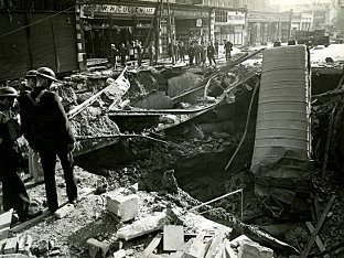 14 October 1940 worldwartwo.filminspector.com Balham Underground bombing