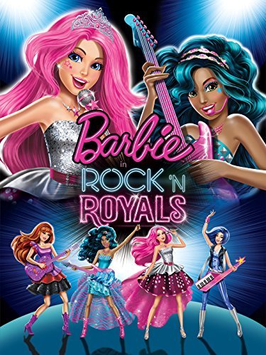 whisky kruising totaal NickALive!: Get Ready To Rock With Brand-New "Barbie" Movie "Barbie In Rock  'N Royals", Premiering 11/1 On Nickelodeon USA