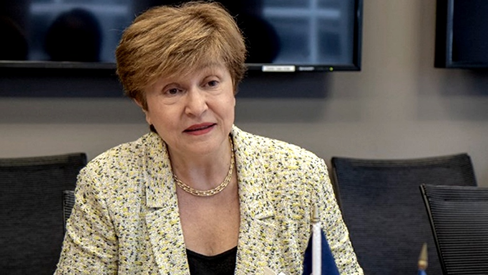 Georgieva, sobre la Argentina: Veo un Gobierno que quiere hacer lo correcto para su pueblo Georgieva, sobre la Argentina: Veo un Gobierno que quiere hacer lo correcto para su pueblo