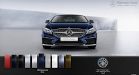 Màu ngoại thất Mercedes CLS 500 4MATIC 2016 Mercedes CLS 500 4MATIC 2016 màu Xanh Cavansite 890