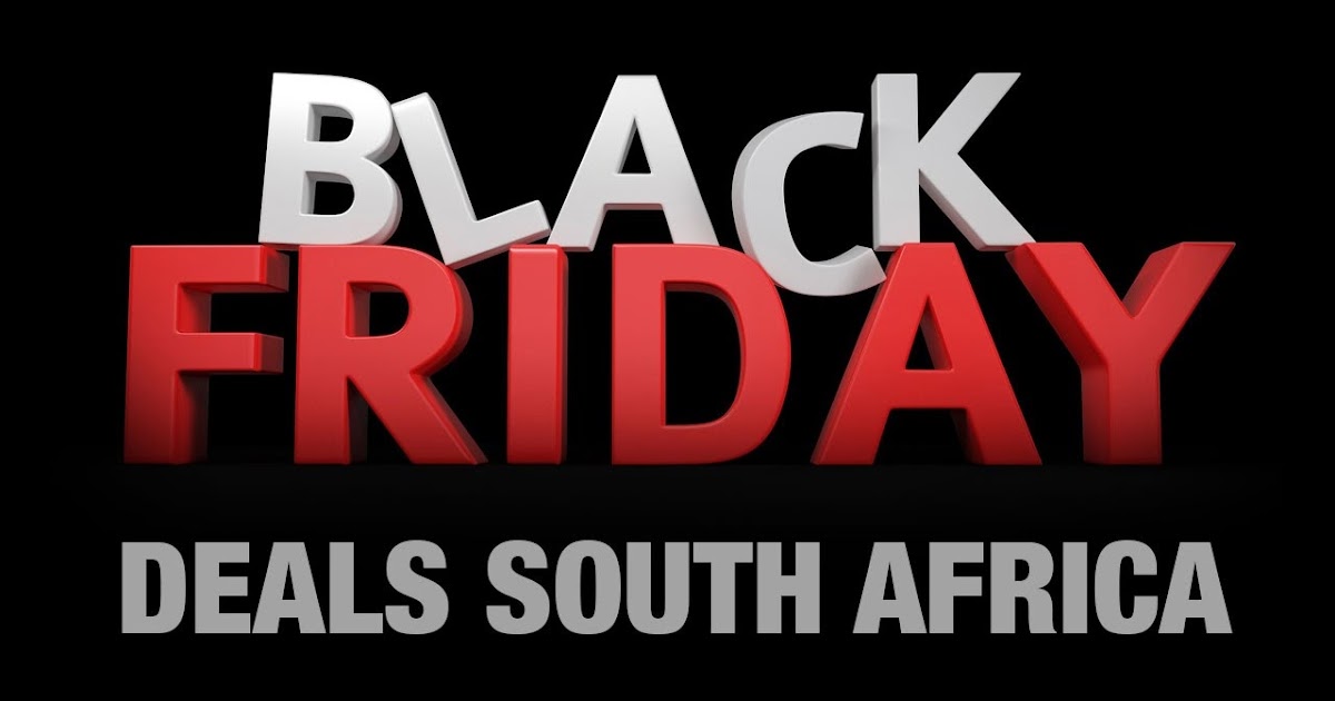 Best Black Friday Online Deals South Africa