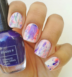 nail watercolor simple clean looking paint fascinating unbelievably nails painting dripping ecstasycoffee drip