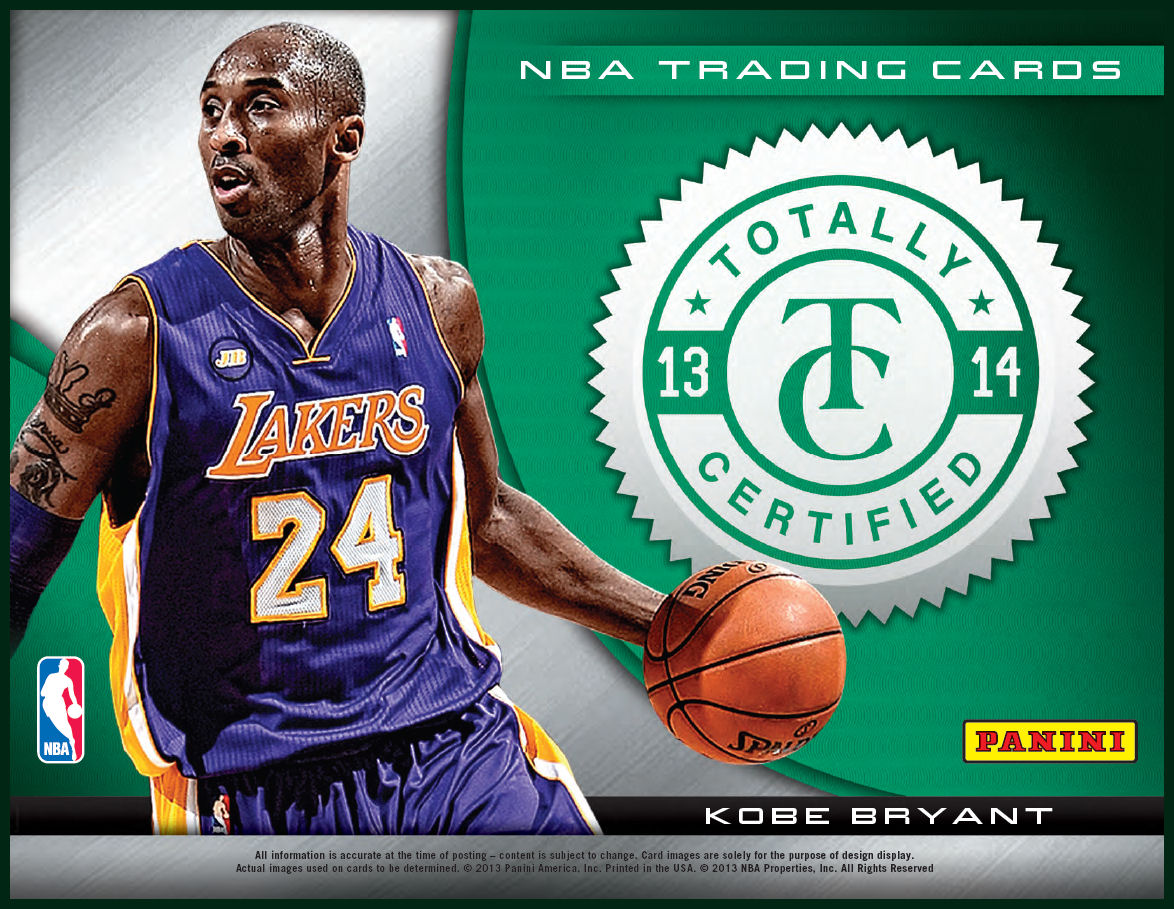 DCS Sports Cards Blog 201314 Panini Totally Certified Basketball