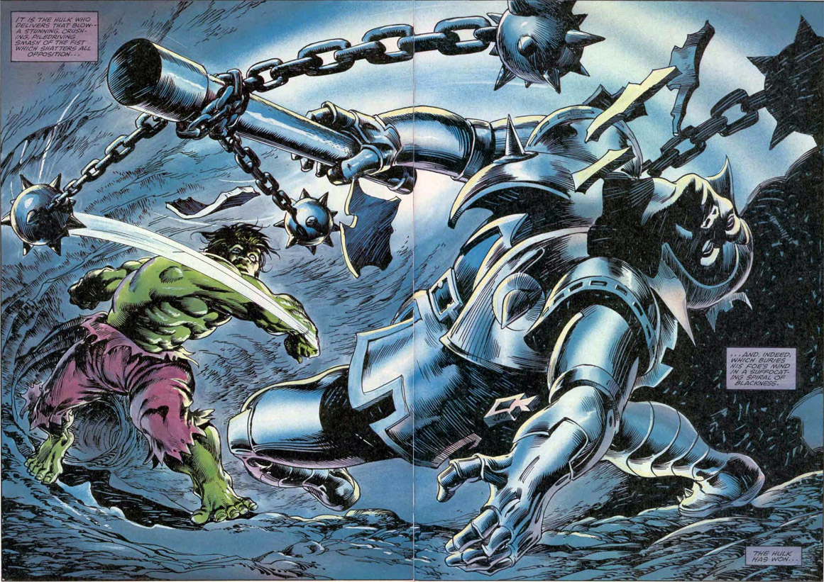 The Peerless Power of Comics!: The Rampaging TV Sensation