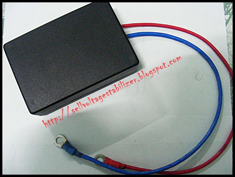Voltage Stabilizer: การทำ DIY Volt Stabilizer (Do It Yourself) Circuit Diagram