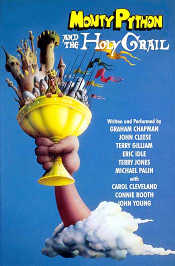 monty python and the holy grail pop vinyl