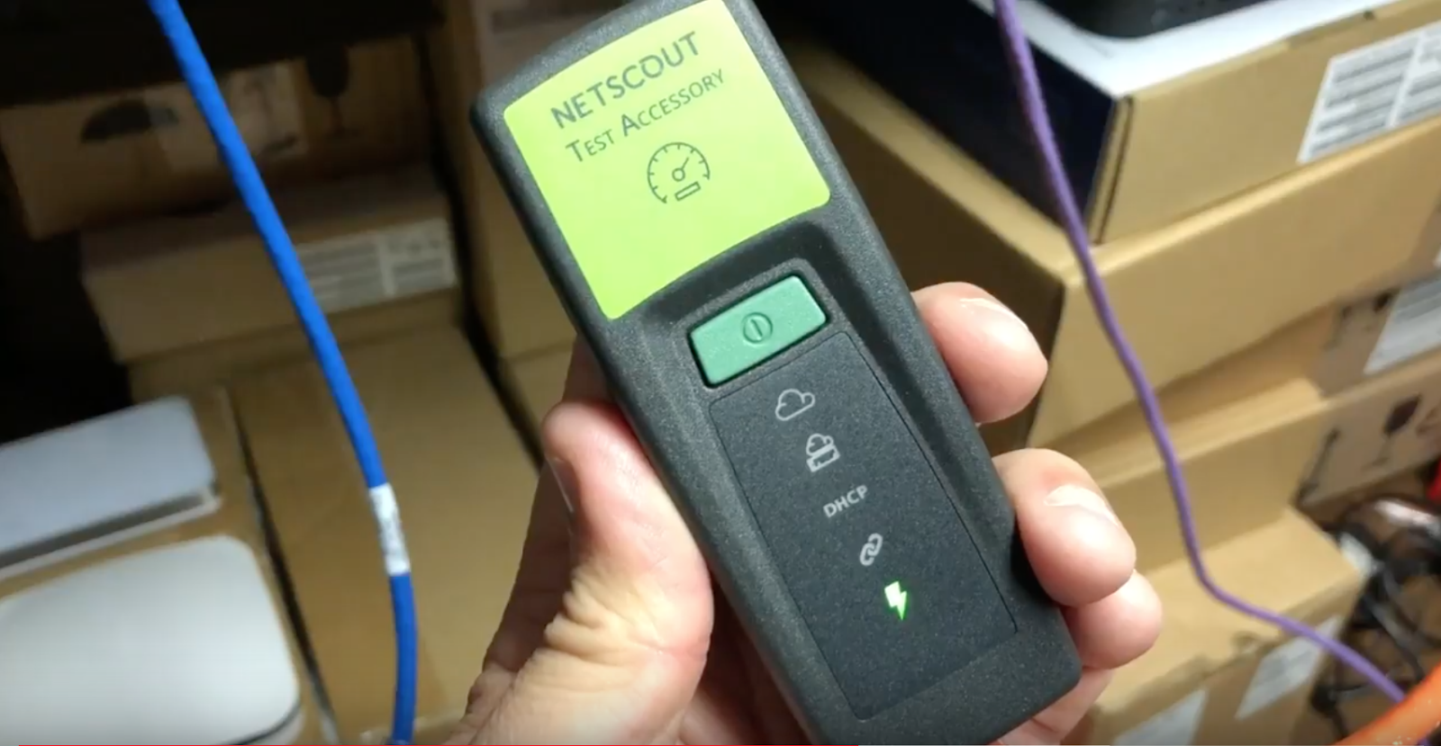 Wireless Nerd: The NetScout AirCheck G2 Test Accessory Adds