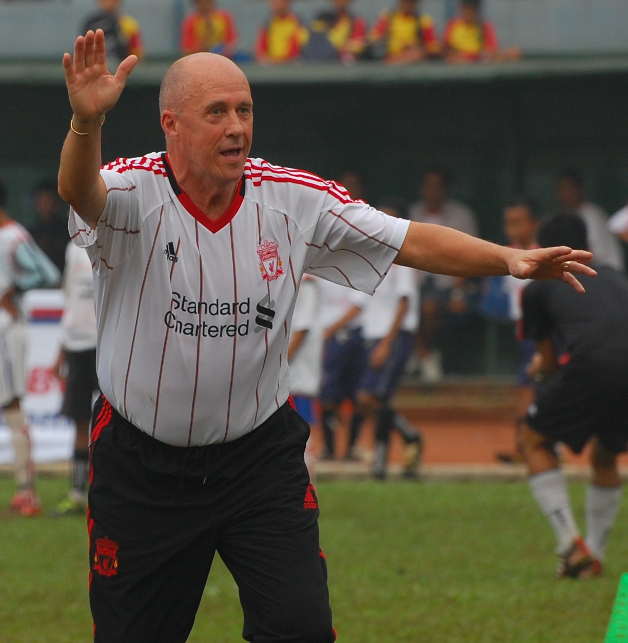Asian Football Pictures Phil Neal (Ex Liverpool & England)