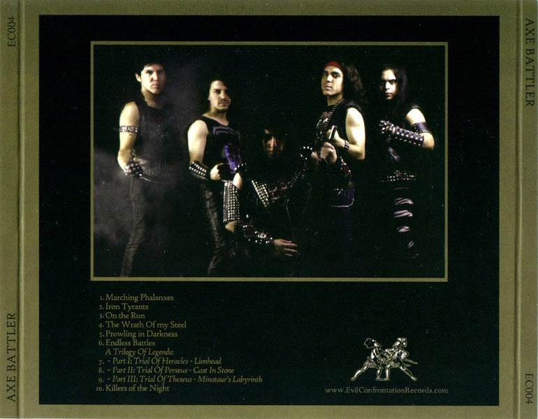 Axe Battler Axe Battler (2014) Chile Roxx 2 Metal