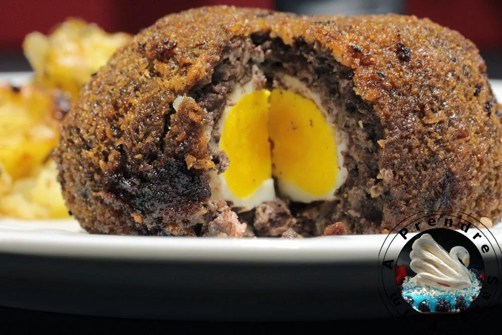 Scotch eggs de Gordon Ramsay (pas à pas en photos)