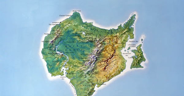 Gurney Journey Worldbuilding With Maps