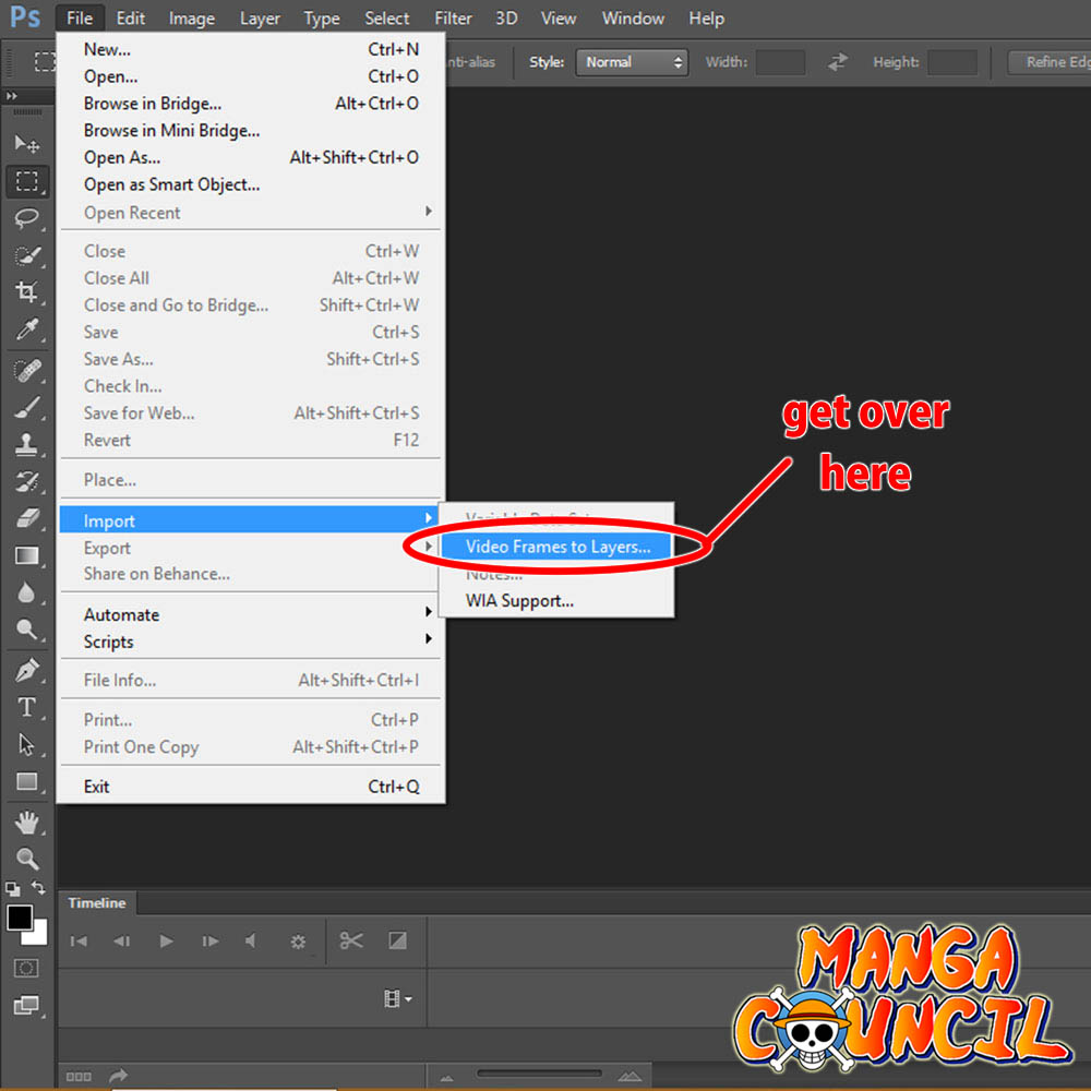 Create frame animations in Photoshop Create frame animations in Photoshop