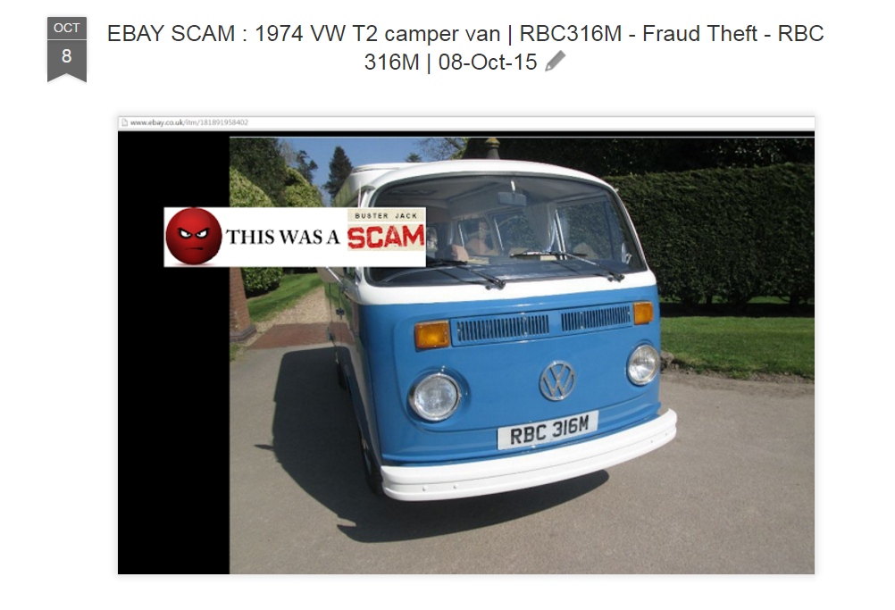 Jack Buster Jack Ebay Scam Rbc316m Restored 1974