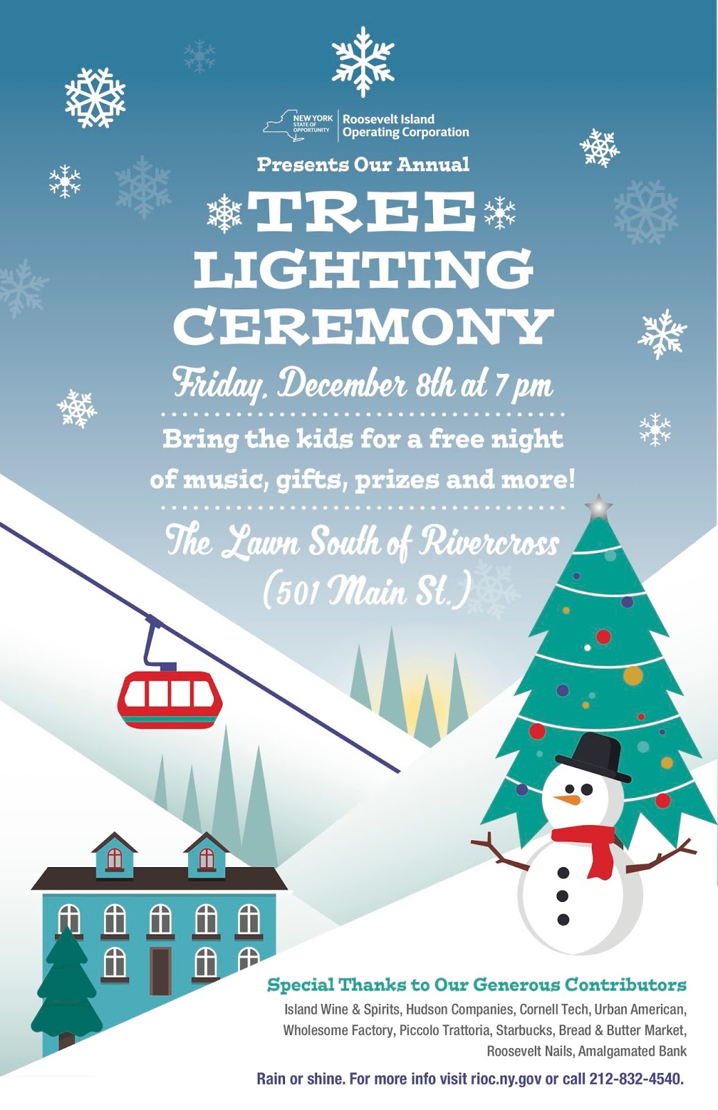 Roosevelt Islander Online You're Invited To Roosevelt Island Holiday