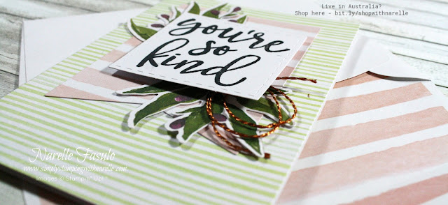 Thank You cards made easy with the gorgeous Notes of Kindness Card Kit. Everything is in the kit that you need to make 20 beautiful cards. See the kit and details here - http://bit.ly/2zNnW4N