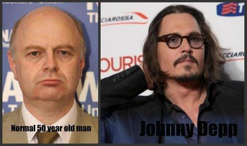Normal 50 Year Old Man vs. Johnny Depp