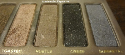 Urban Decay Naked 1 Palette VS Naked 2 Palette | Handini Audita