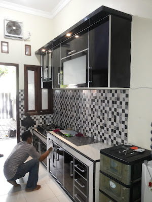 desain kitchen set minimalis desain kitchen set minimalis