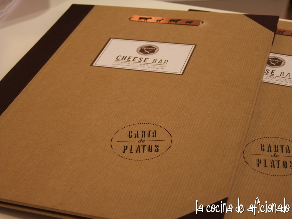 la cocina de aficionado Cheese Bar, el paraíso para los amantes del