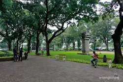 taman suropati menteng jakarta