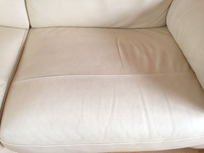 How do I know my leather sofa needs professional cleaning? Art of