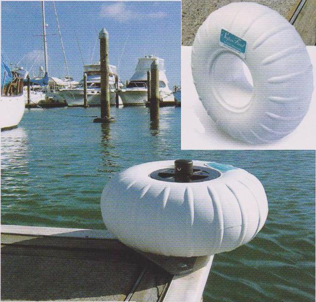 SEA MARINE AND AUTO Docking fender wheel Supafend