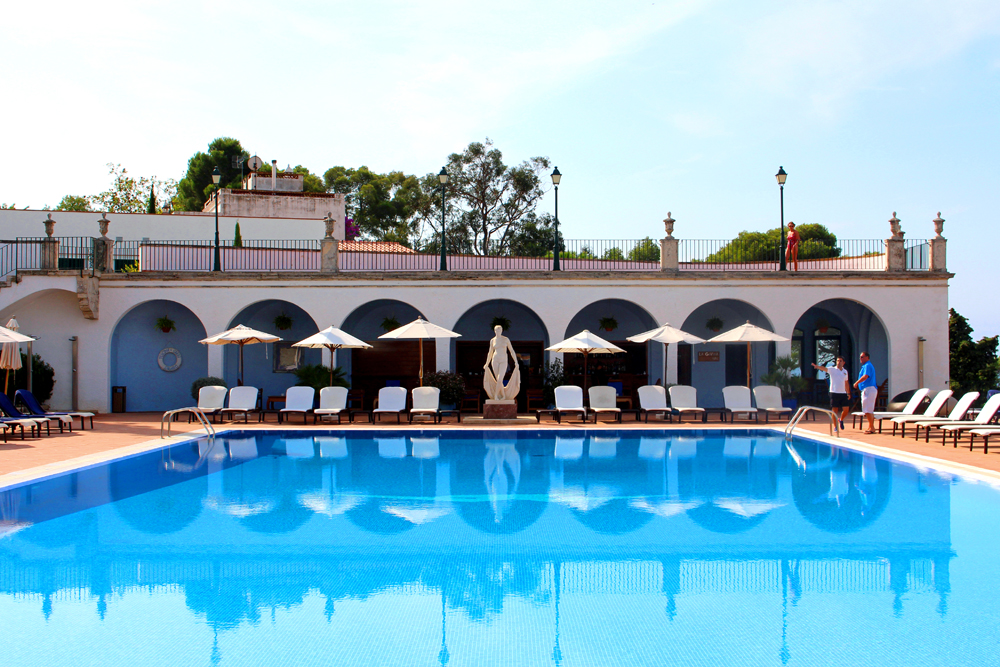 Luxury five star hotel Hostal de la Gavina, Costa Brava, Spain - luxury travel blog