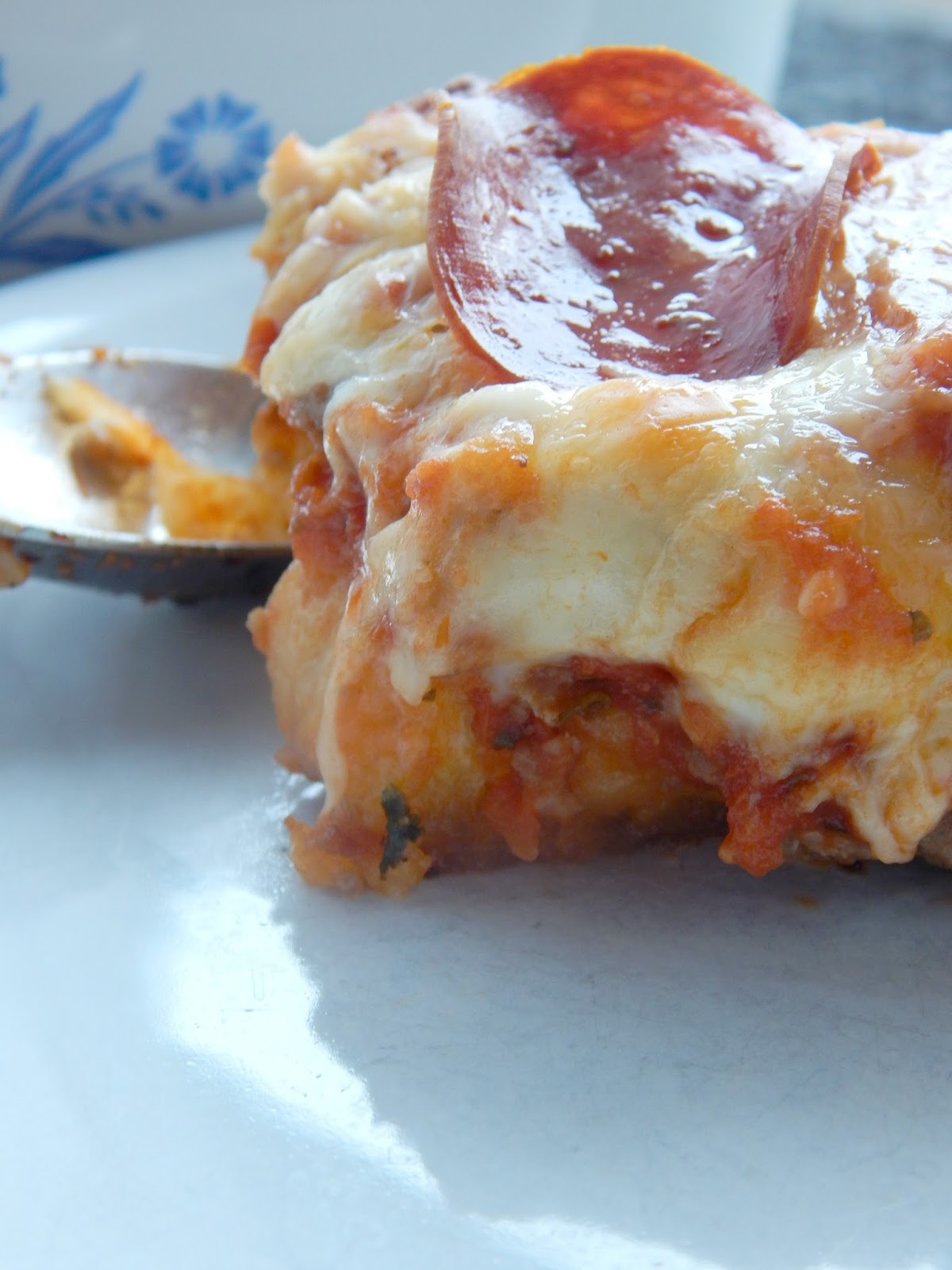 Garlic Knot Pizza Casserole Ally's Sweet & Savory Eats