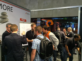 VMworld Impressionen und ein Minute Video Snapshot zu Parallel I/O