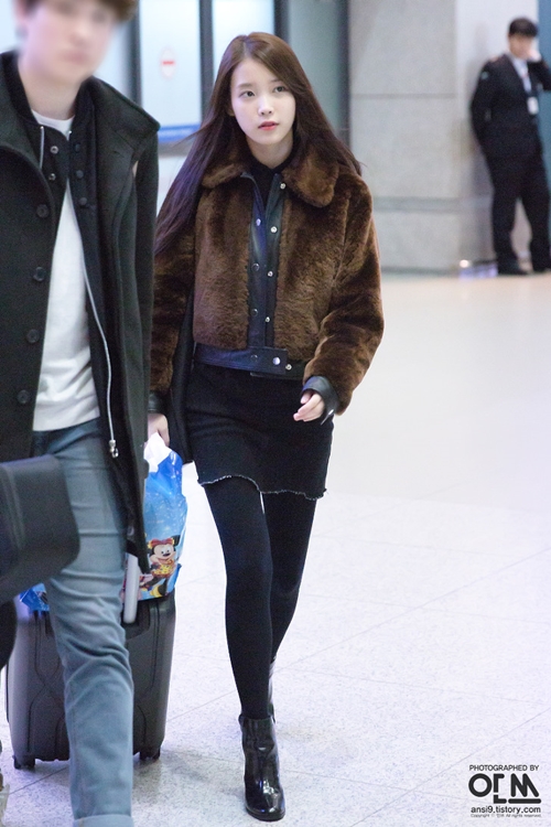 IU Airport Fashion - Official Korean Fashion