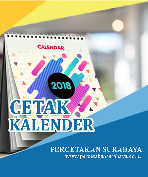 Cetak Kalender Percetakan Murah Surabaya