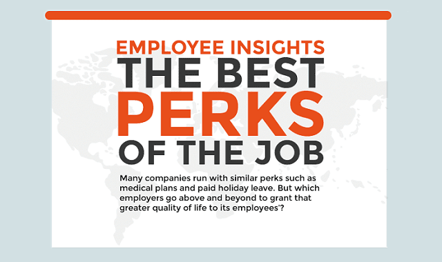 Companies with the best job perks