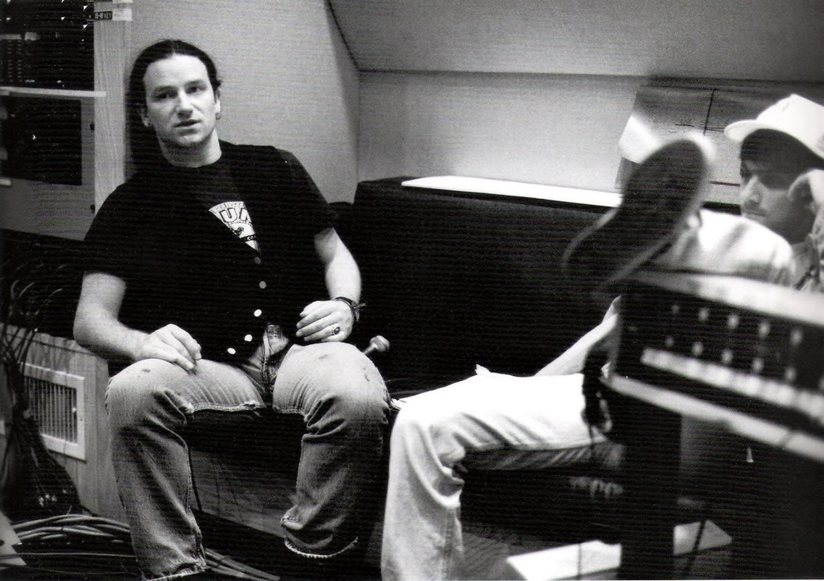 U2 Sombras e Árvores Altas Blog Revelações Jimmy Iovine fala sobre