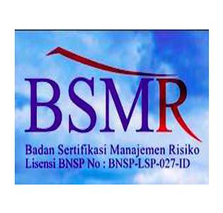 Sertifikasi Manajemen Risiko Bsmr