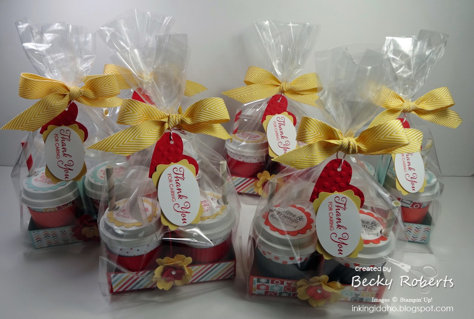 Inking Idaho Coffee Cup Gift Sets