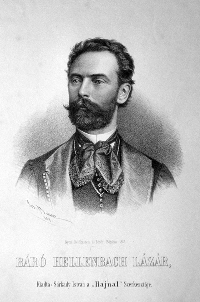 Lazar Freiherr von Hellenbach