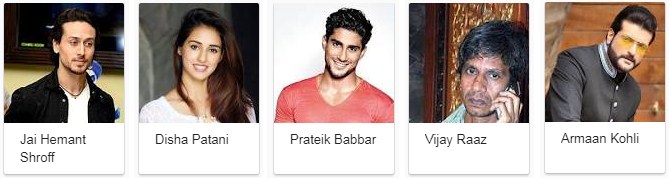 Star Cast of Baaghi 2 Baaghi 2 2018 Movie Star Cast