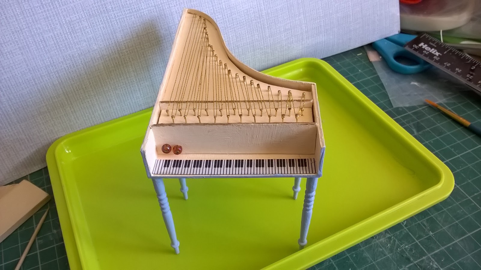 A Mini Harpsichord