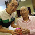 Bapa David Teo meninggal