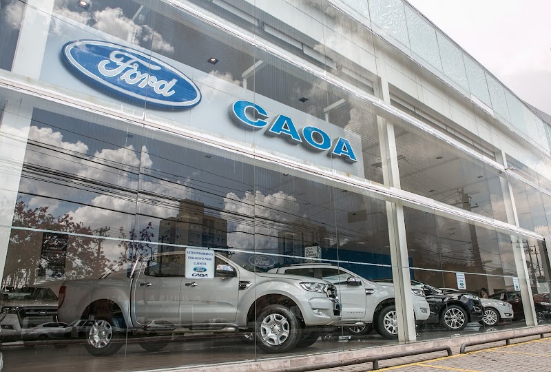 Rede Ford Caoa registra crescimento de 108% no 4º Bimestre Rede Ford Caoa registra crescimento de 108% no 4º Bimestre