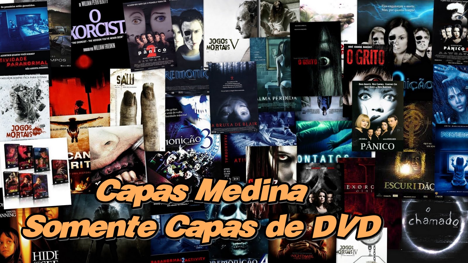 Capas Medina - Somente Capas de DVD