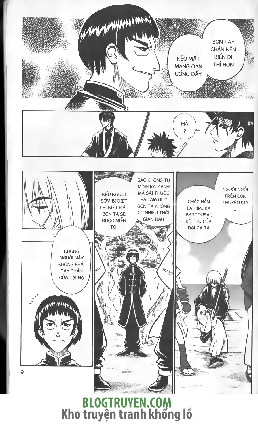 Rurouni Kenshin chap 238 trang 6