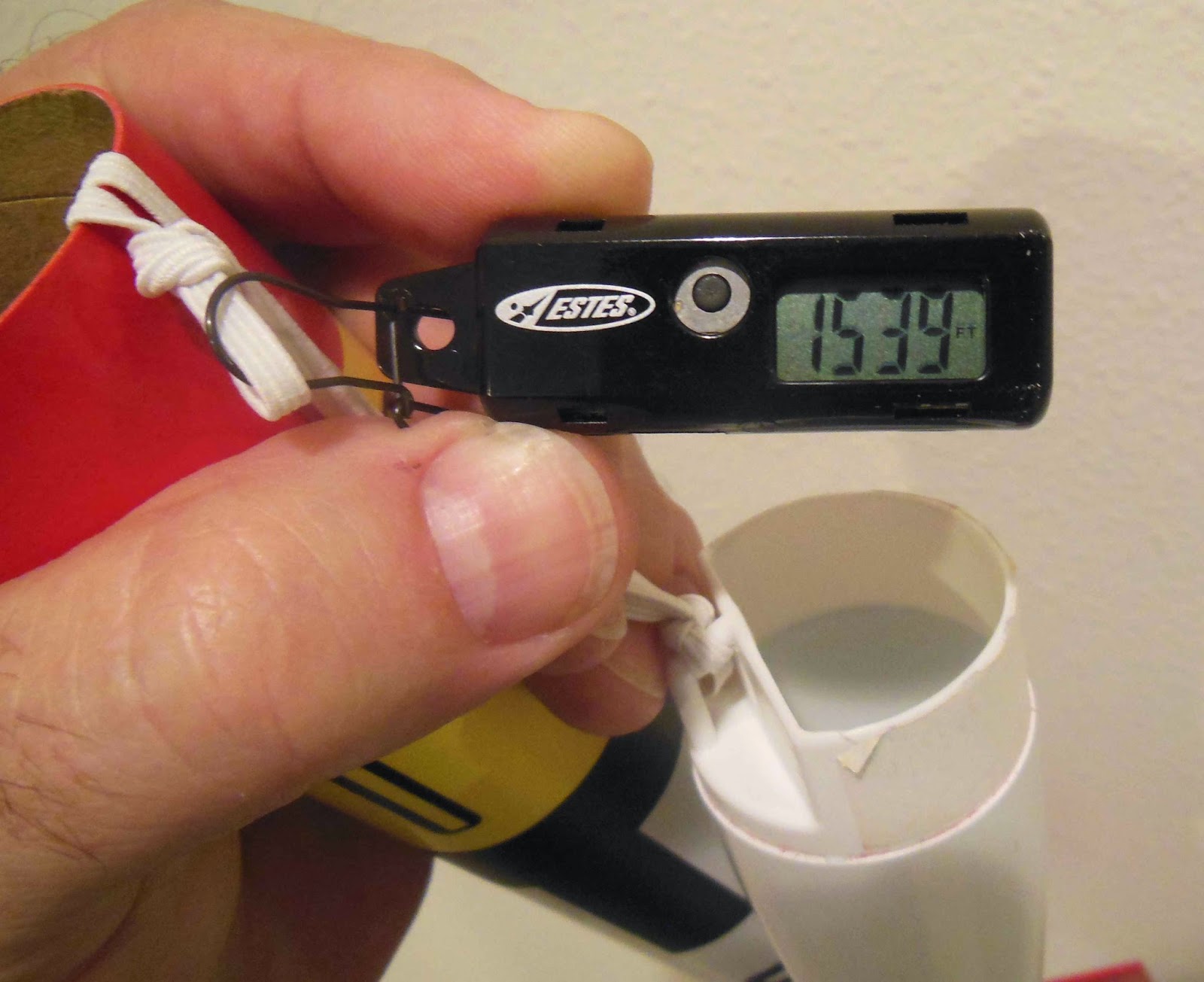 Model Rocket Building Estes Altimeter