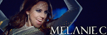 Melanie C Site oficial .