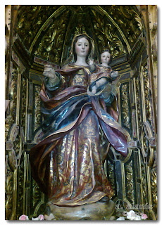 Virgen de las Virtudes, Parroquia de Santa María Magdalena