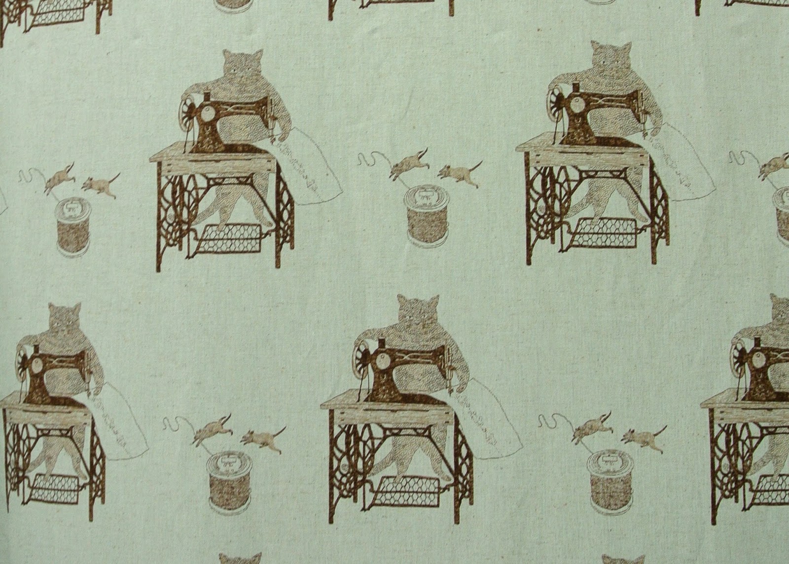 Treadle Yard Goods: Japanese Animal Prints