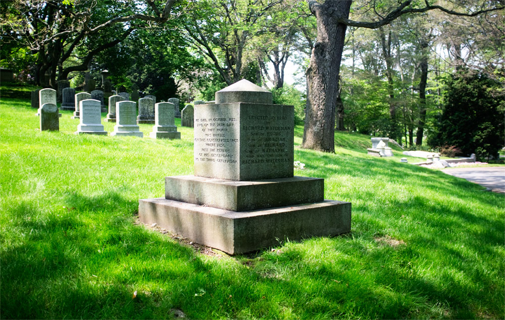 North American Cemeteries Richard Waterman Swan Point