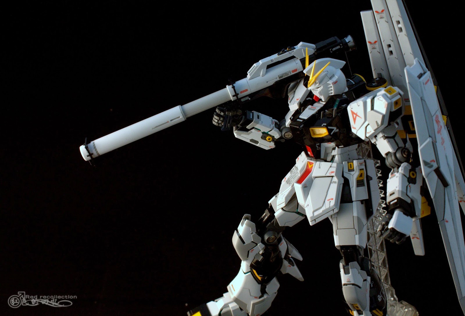 Gear Gundams: MG 1/100 RX-93 NU GUNDAM VER.KA