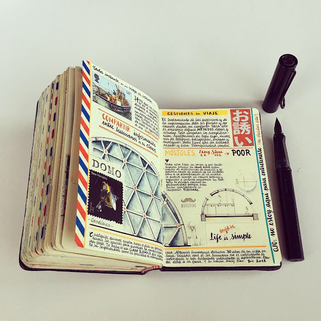 Cuadernos de viaje ilustrados, Blog, Domestika